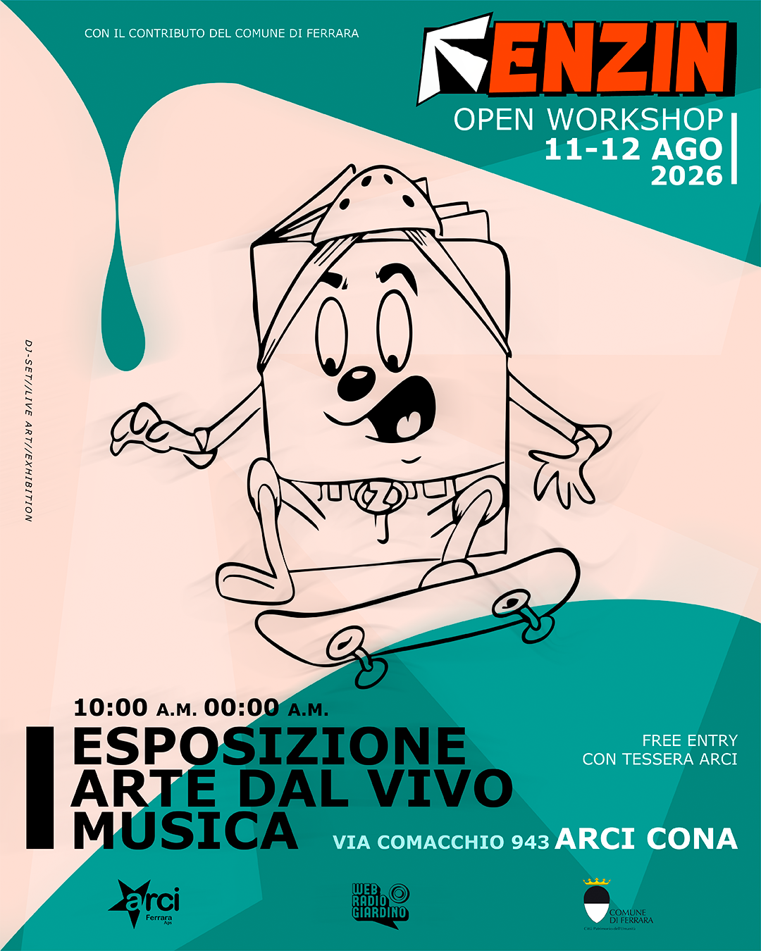 Flyer Open Workshop FENZIN